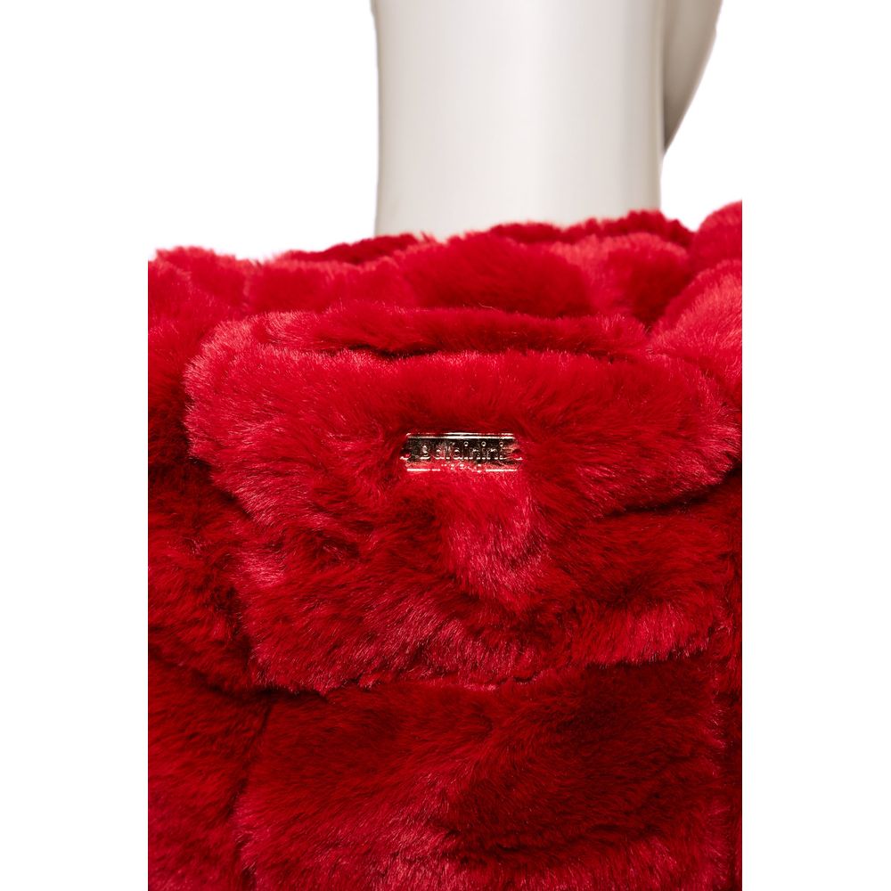 Baldinini Trend Red Polyester Women Women's Jacket