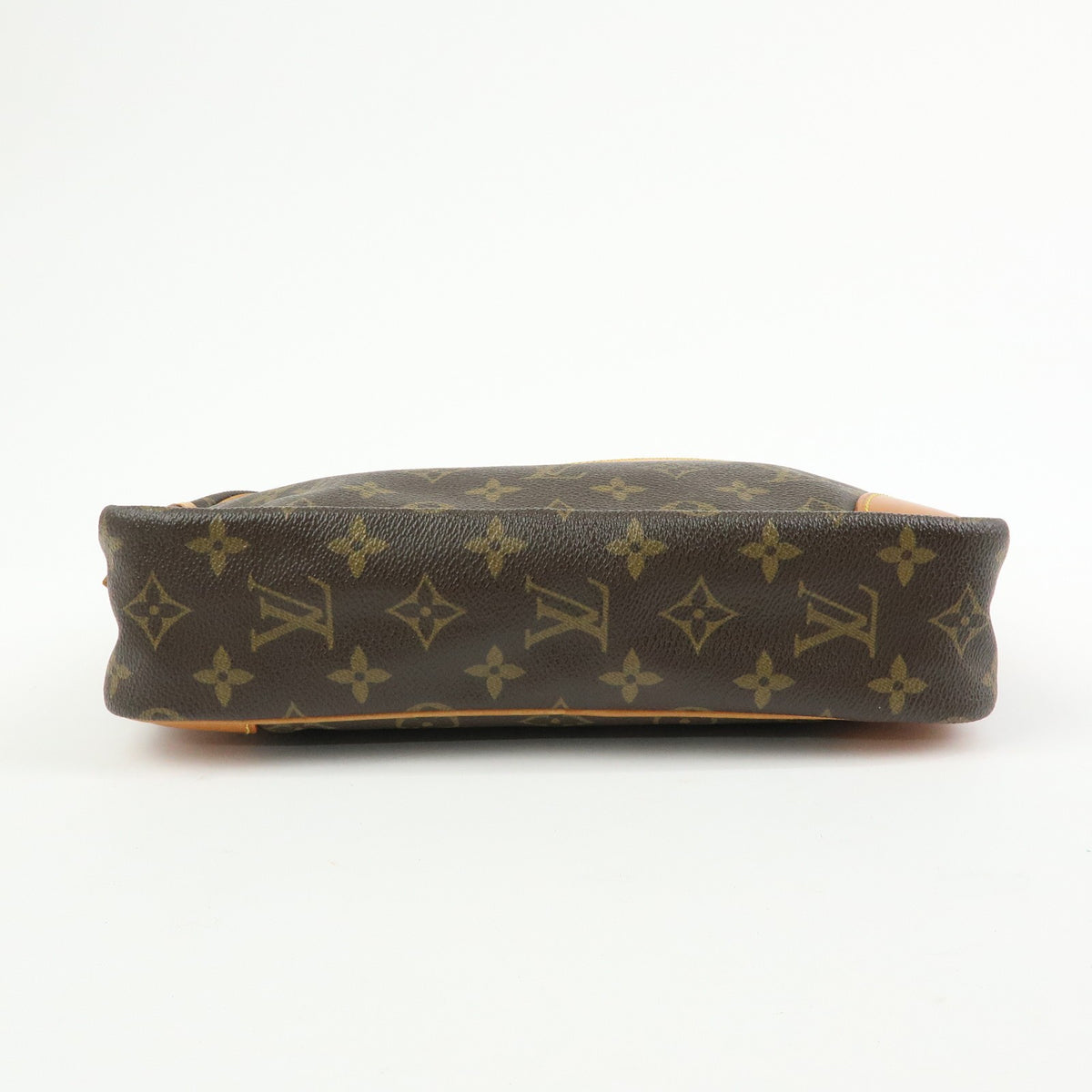 Louis Vuitton Compiegne Cosmetic Monogram Canvas Brown Canvas Toiletry Case Accessory (Pre-Owned)