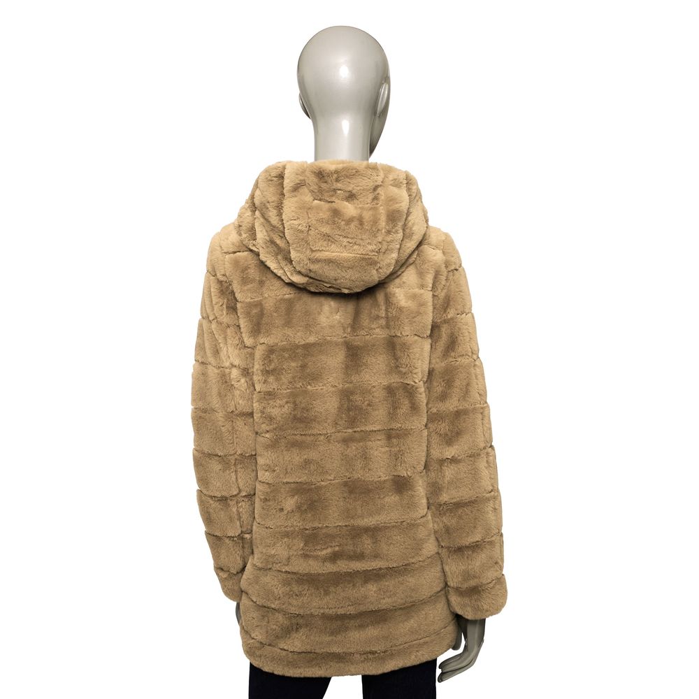 Baldinini Trend Beige Polyester Women Women's Coat
