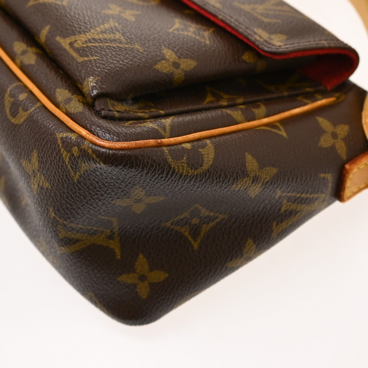 Louis Vuitton Viva Cite Monogram Canvas Brown Canvas Shoulder Bag Bag (Pre-Owned)