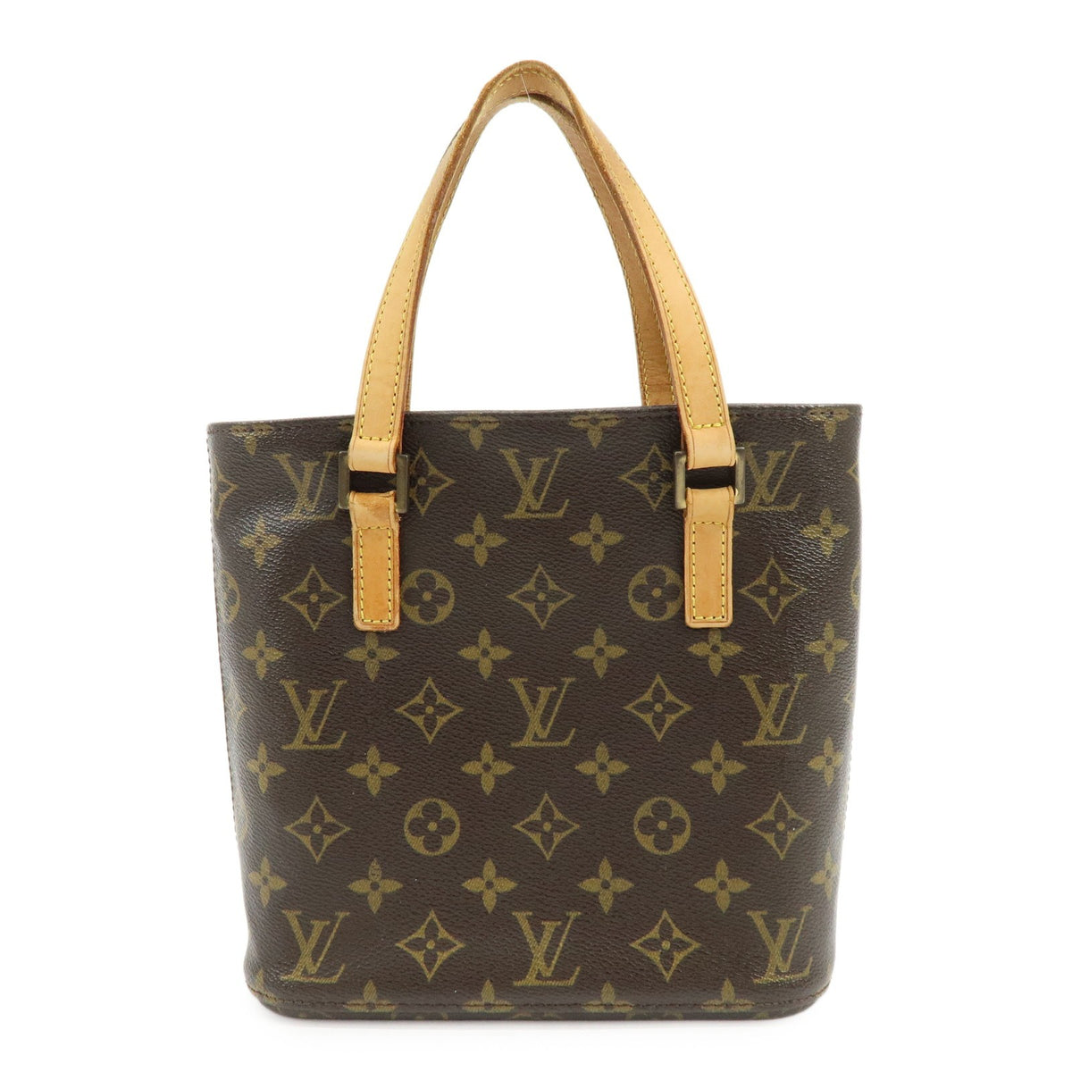 Louis Vuitton Vavin Monogram Empreinte Leather Brown Canvas Tote Bag Bag (Pre-Owned)
