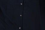 John Galliano Elegant Blue Cotton Casual Men's Shirt