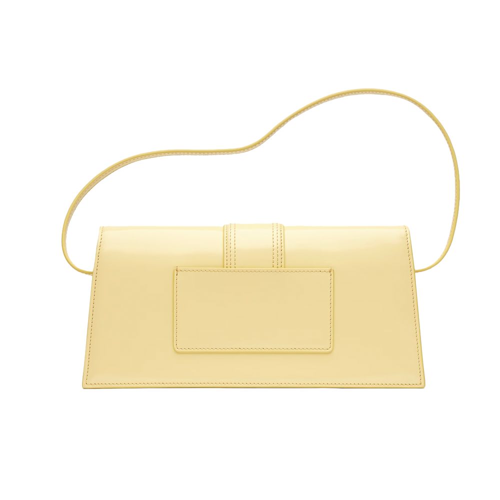 Jacquemus Yellow Leather Women's Handbag