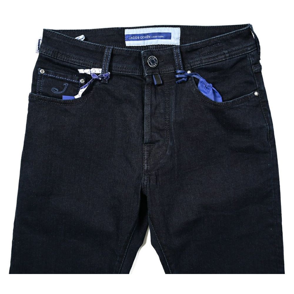 Jacob Cohen Blue Cotton Jeans & Men's Pant
