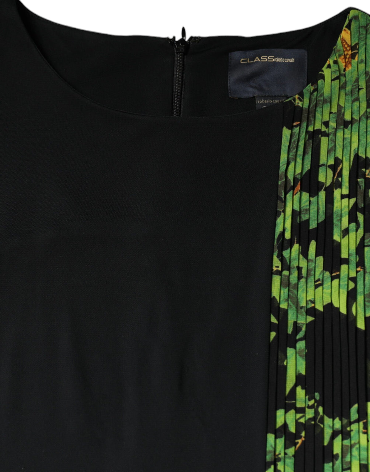 Roberto Cavalli Multicolor Floral Sheath Knee Length Women's Dress (Pre-Owned)