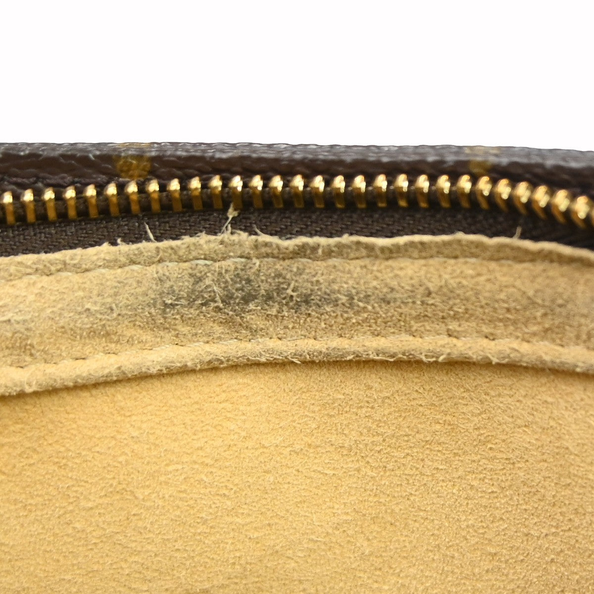 Louis Vuitton Looping Monogram Canvas Brown Canvas Handbag (Pre-Owned)