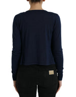Dolce & Gabbana Elegant Cashmere Silk Cardigan Women's Sweater