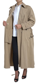 Dolce & Gabbana Elegant Double Breasted Trench Women's Coat