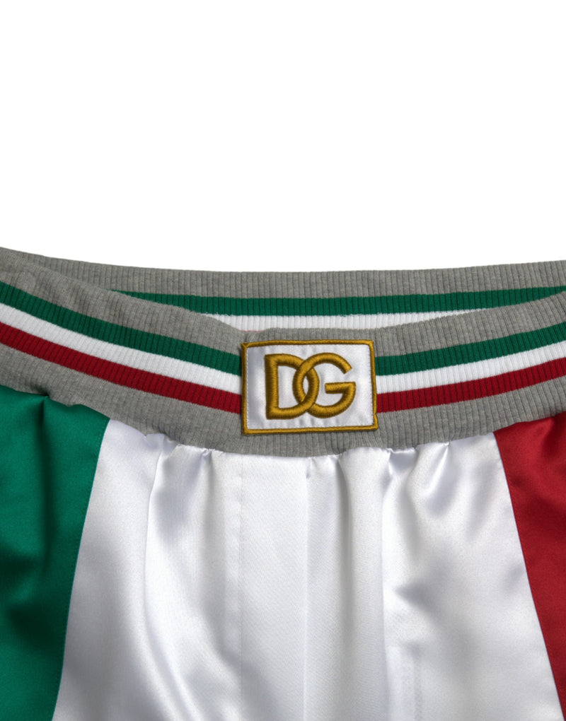 Dolce & Gabbana Italian Stripe Jogger Men's Trousers