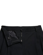 Dolce & Gabbana Chic High Waist Skinny Cropped Women's Pants