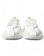 Dolce & Gabbana Elevated White NS1 Women's Sneakers