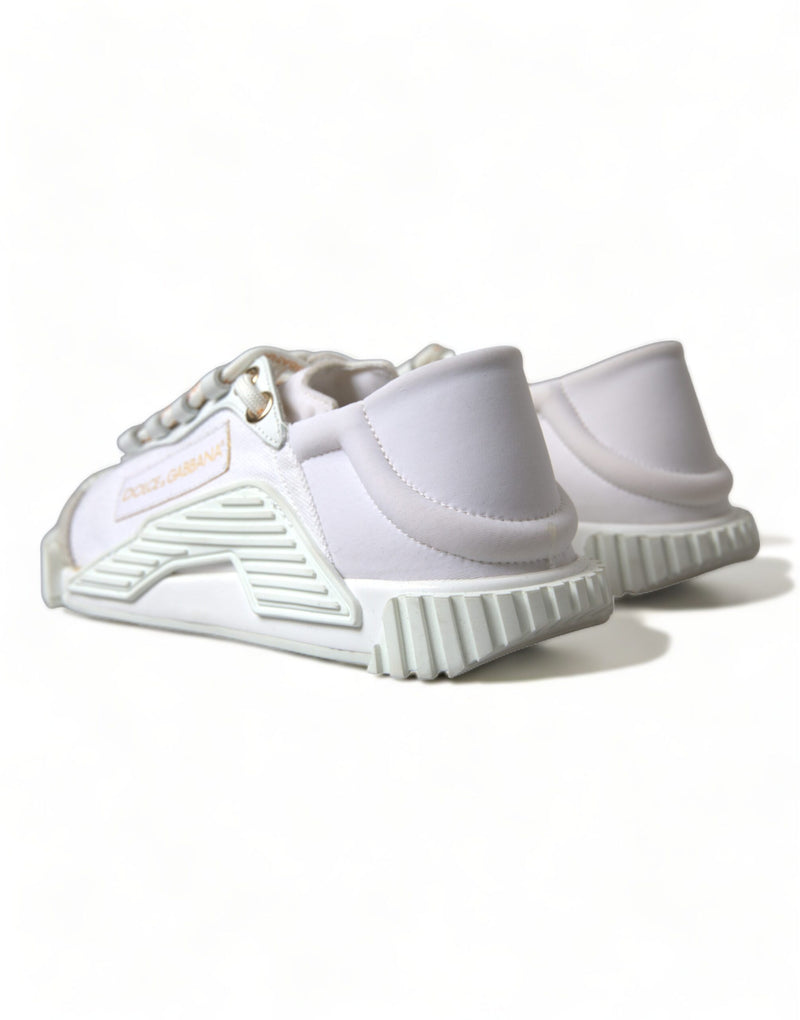 Dolce & Gabbana Elevated White NS1 Women's Sneakers