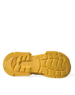 Dolce & Gabbana Chic Rubber Clogs Slippers in Lush Men's Colors