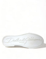 Dolce & Gabbana Elegant Gold Low-Top Sneakers - Chic Comfort Women's Footwear