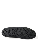 Dolce & Gabbana Dazzling Crystal-Embellished Men's Loafers