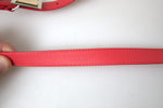 Dolce & Gabbana Elegant Red Leather Designer Women's Belt