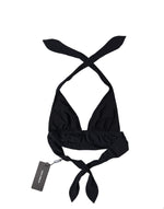 Dolce & Gabbana Elegant Black Bikini Women's Top