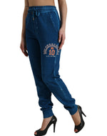 Dolce & Gabbana Elevated Cotton Jogger Women's Sweatpants