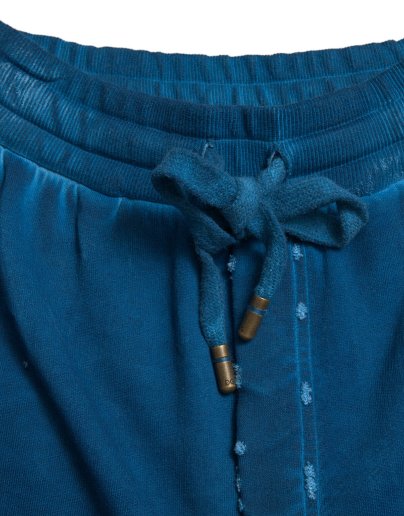 Dolce & Gabbana Elevated Cotton Jogger Women's Sweatpants