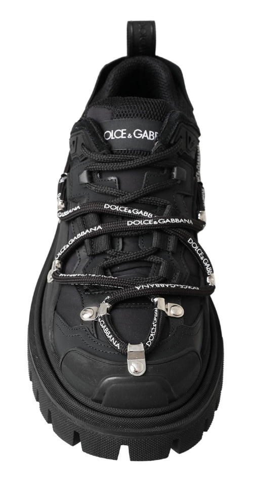 Dolce & Gabbana Trekking-Inspired Luxe Sneaker Men's Boots