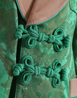 Dolce & Gabbana Floral Elegance Double Breasted Women's Blazer