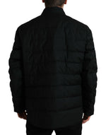Dolce & Gabbana Elegant Black Padded Parka Men's Jacket