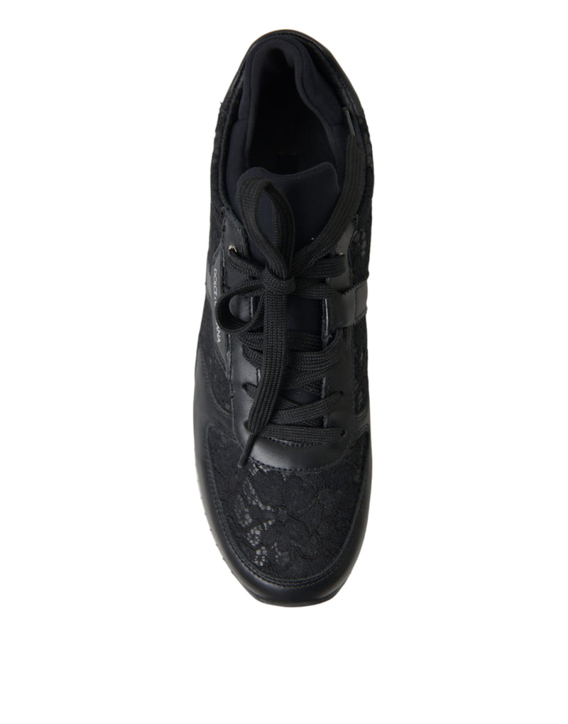 Dolce & Gabbana Elegant Black Classic Women's Sneakers
