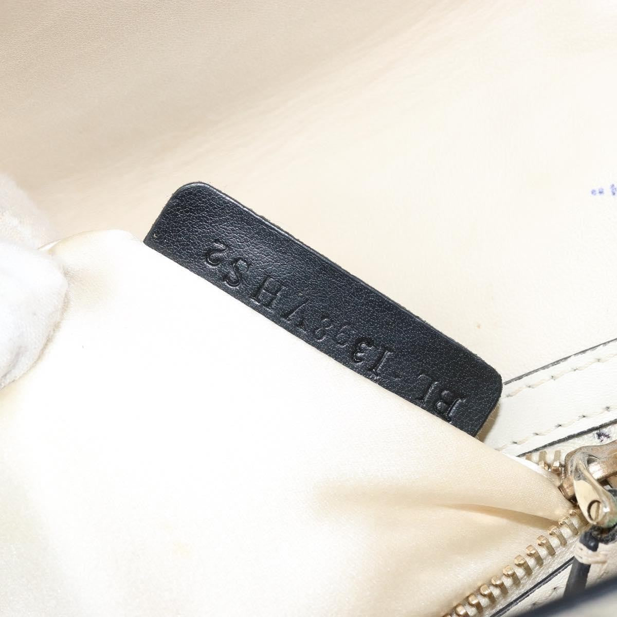 Valentino Garavani Glam Lock Leather White Leather Shoulder Bag Bag (Pre-Owned)