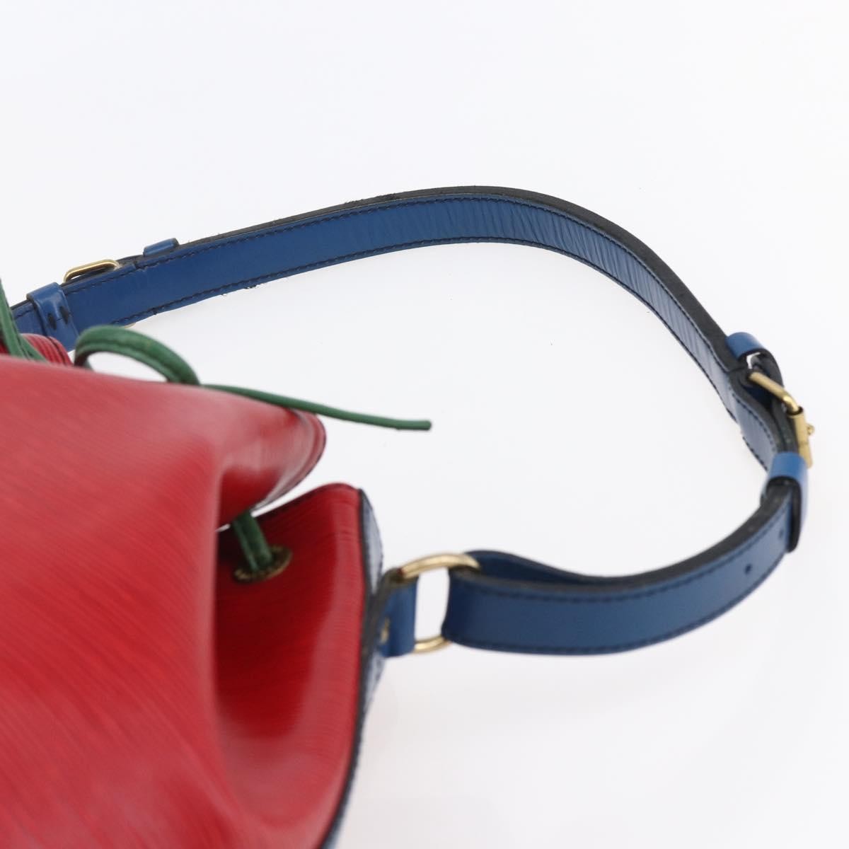Louis Vuitton Tricolor Noe Epi Leather Multicolour Leather Shoulder Bag Bag (Pre-Owned)