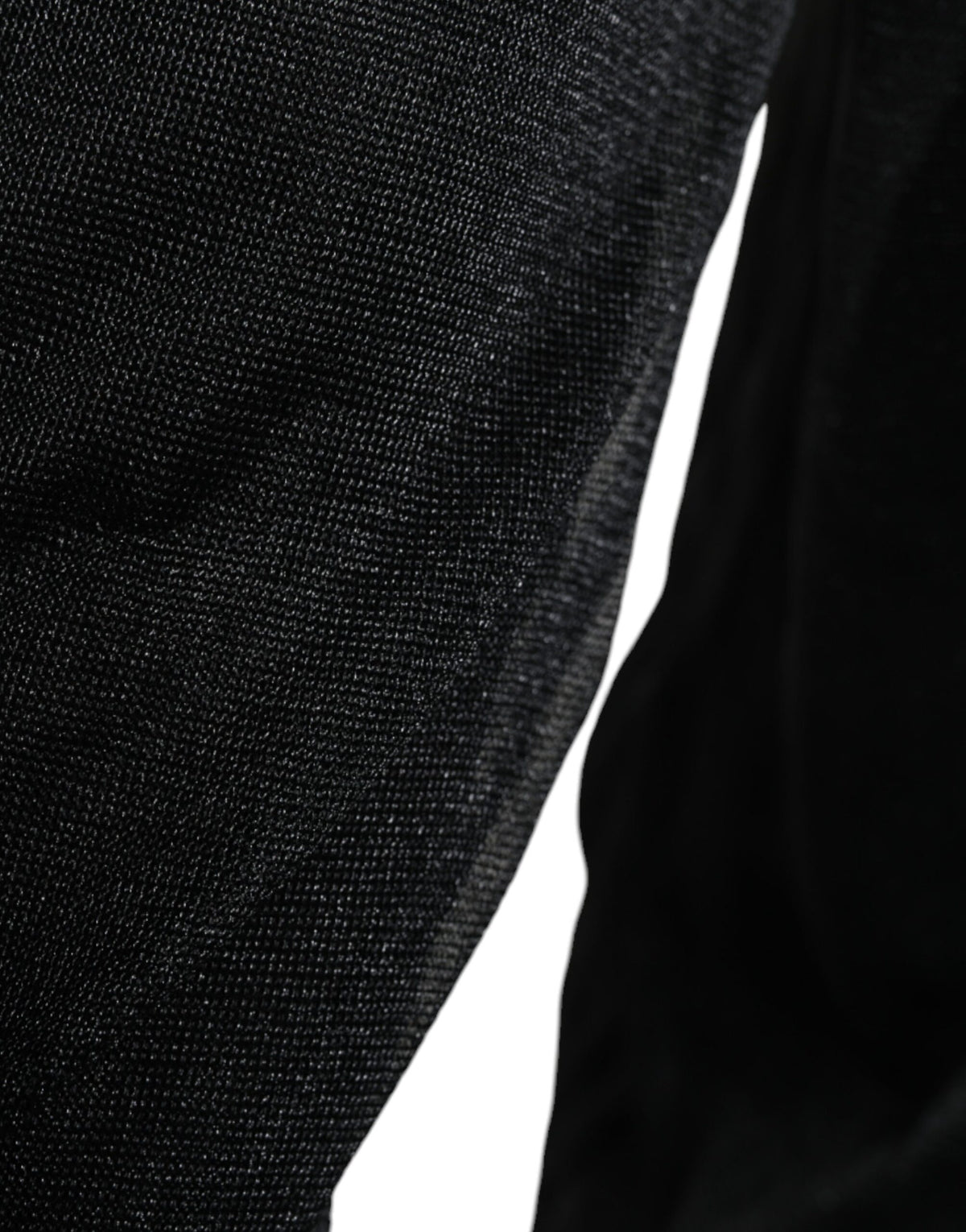 Dolce & Gabbana Black Polyester Pullover Sweatshirt Men's Sweater (Pre-Owned)