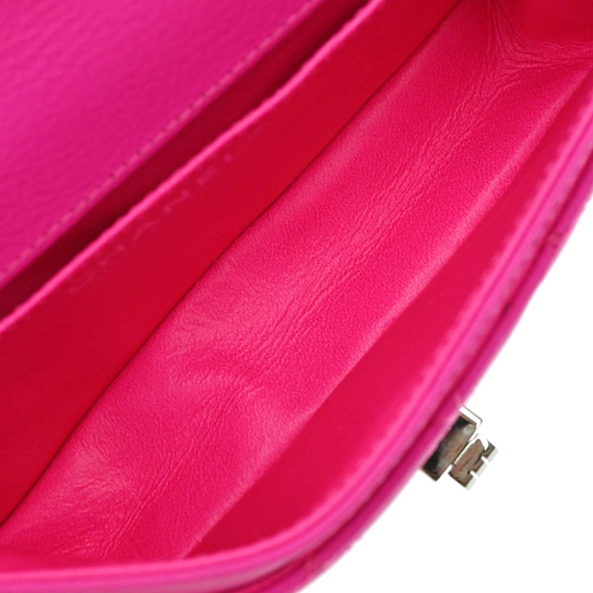 Chanel Reissue 2.55 Flap Clutch Quilted Aged Calfskin Pink Leather Shoulder Bag Bag (Pre-Owned)