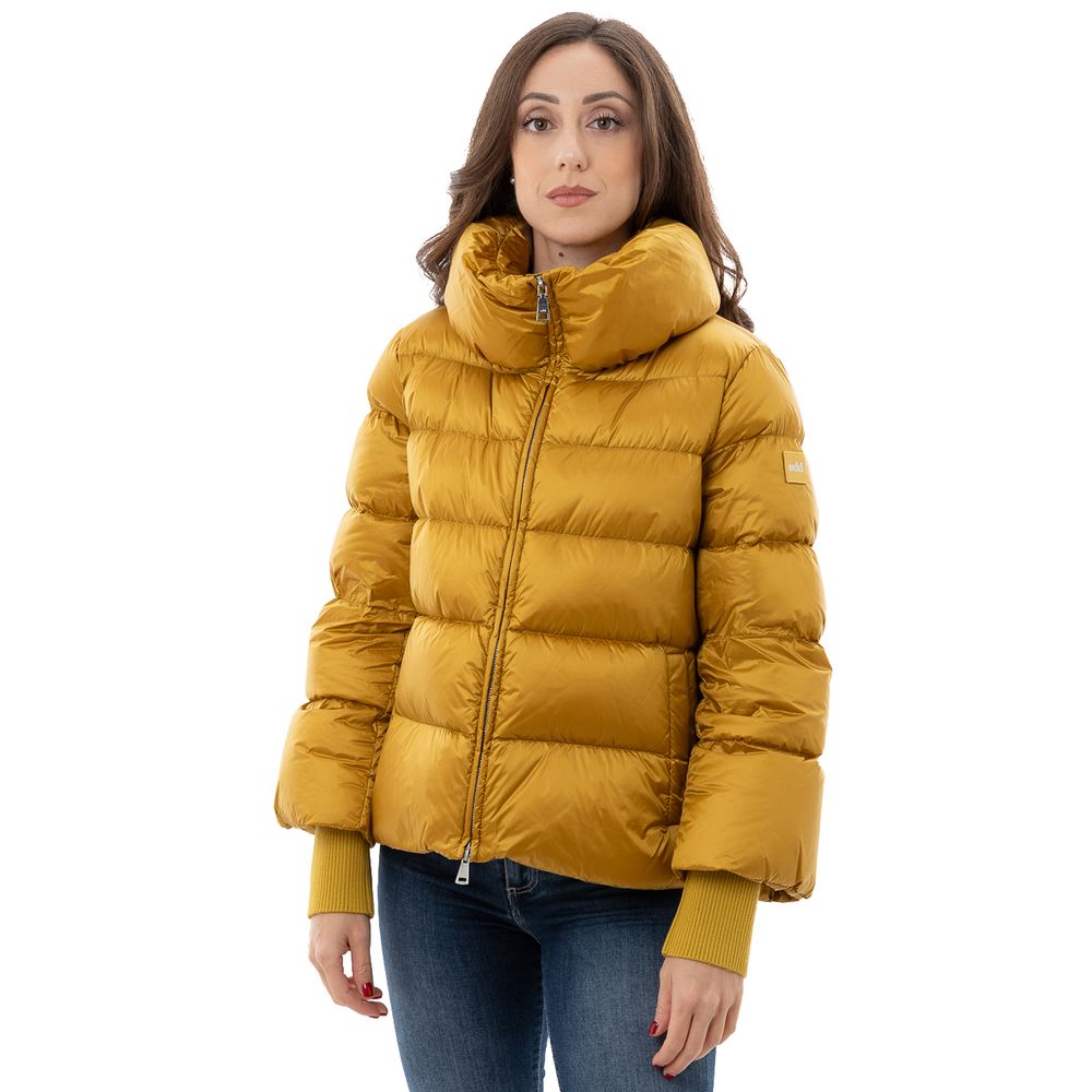 Add Gold Polyamide Women's Coat