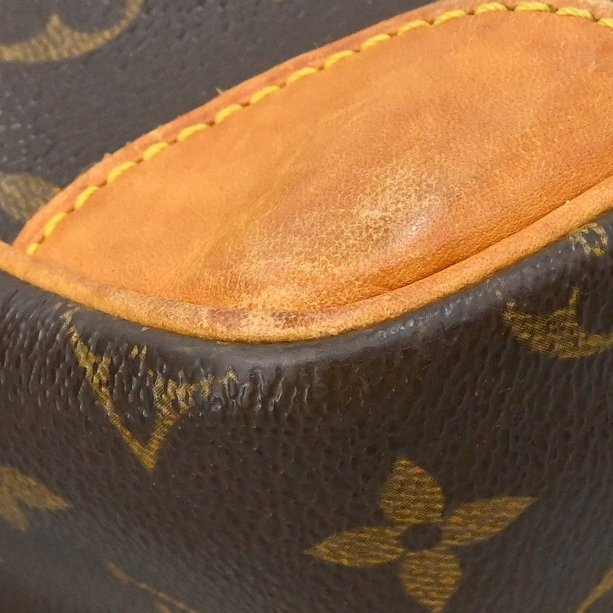 Louis Vuitton Trocadero Monogram Canvas Brown Canvas Handbag (Pre-Owned)