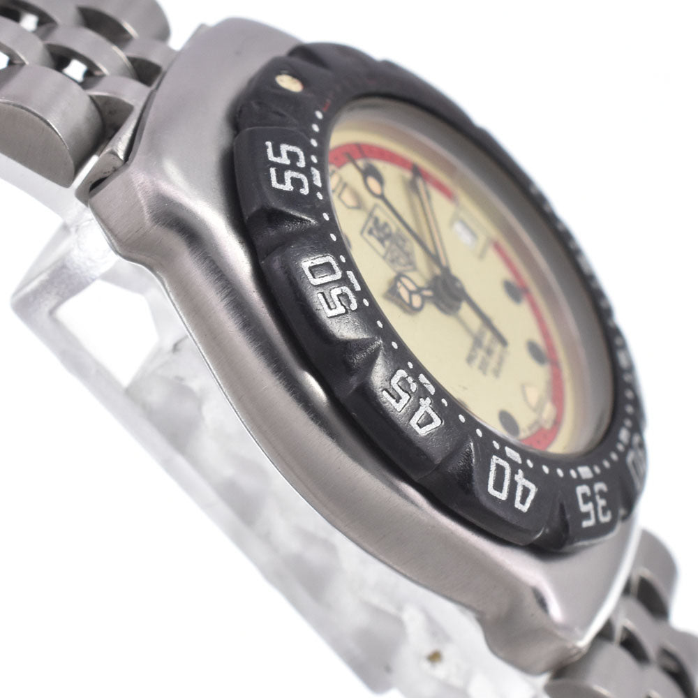 Tag Heuer Formula 1 Date Quartz Stainless Steel Watch (Pre-Owned)