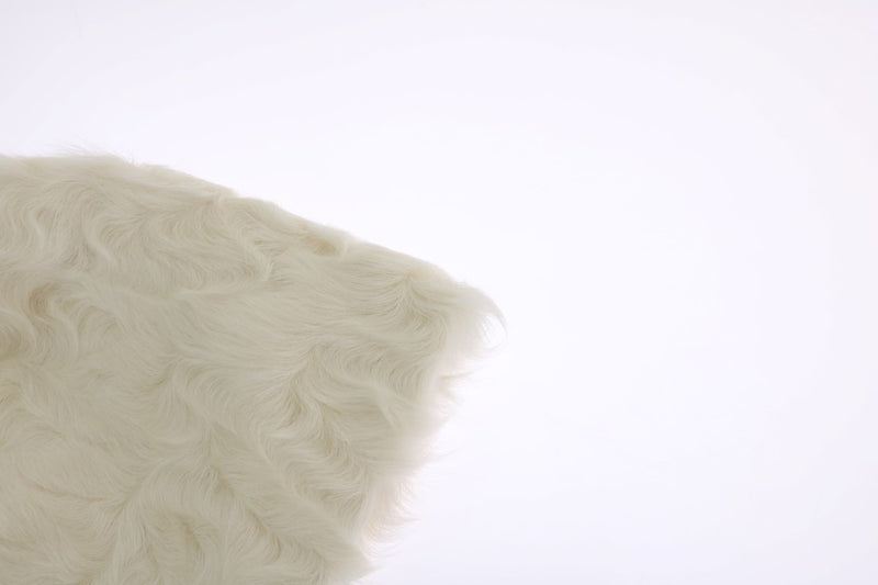 Dolce & Gabbana White Xiangao Lamb Fur Women's Beanie