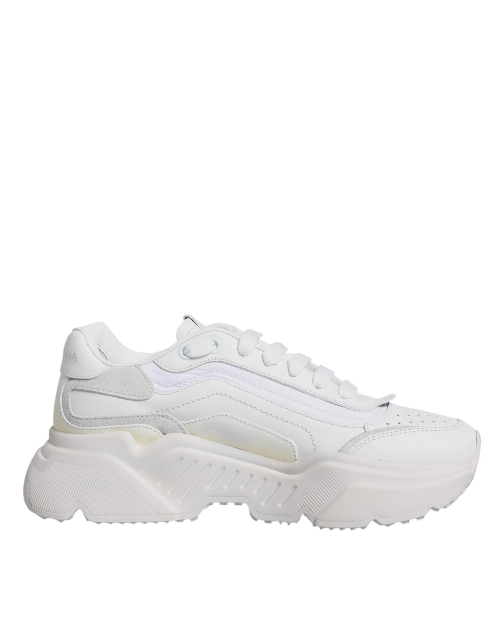 Dolce & Gabbana White Daymaster Low Top Sneakers Women's Shoes (Pre-Owned)