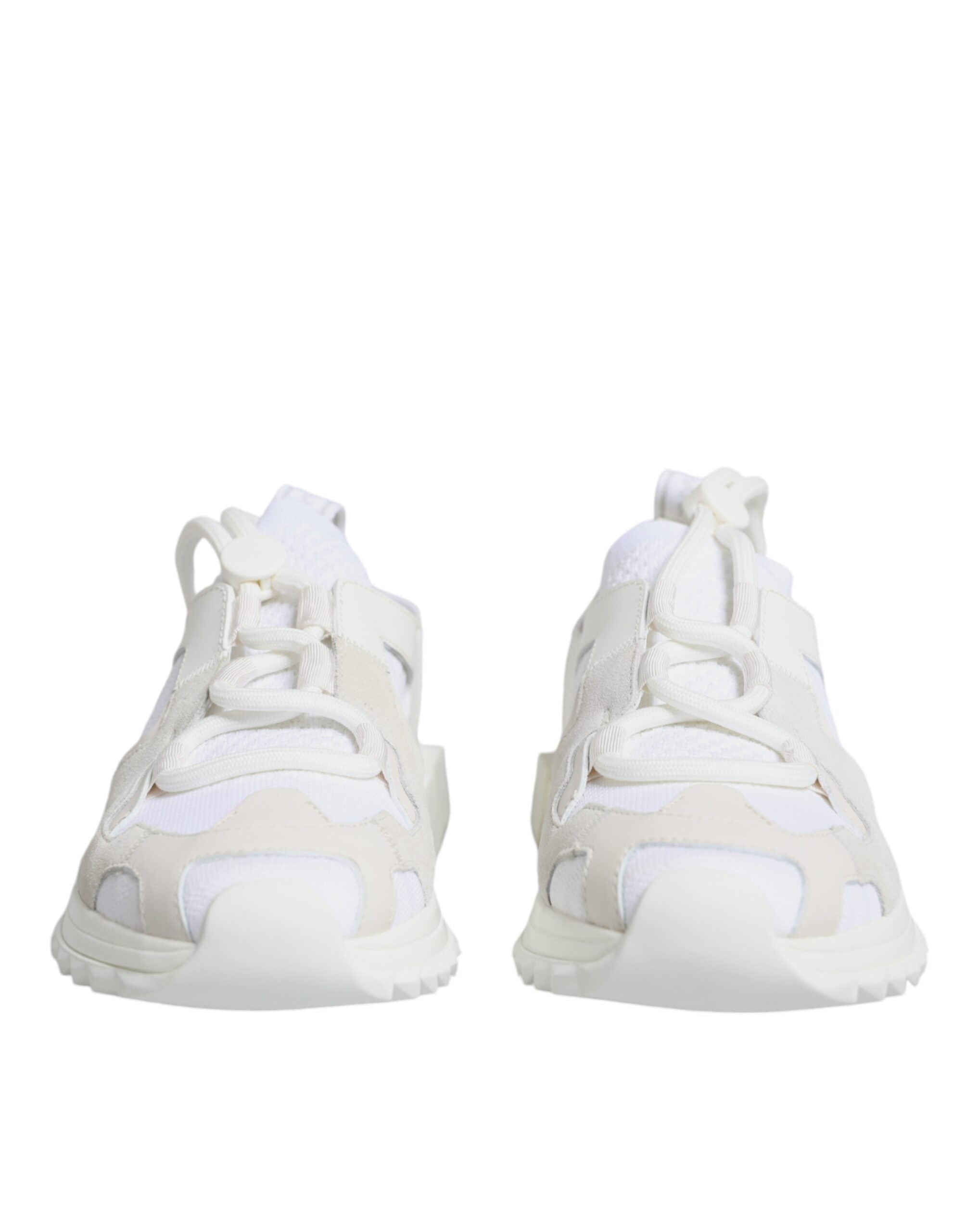 Dolce & Gabbana White Mesh Sorrento Trekking Sneakers Women's Shoes (Pre-Owned)