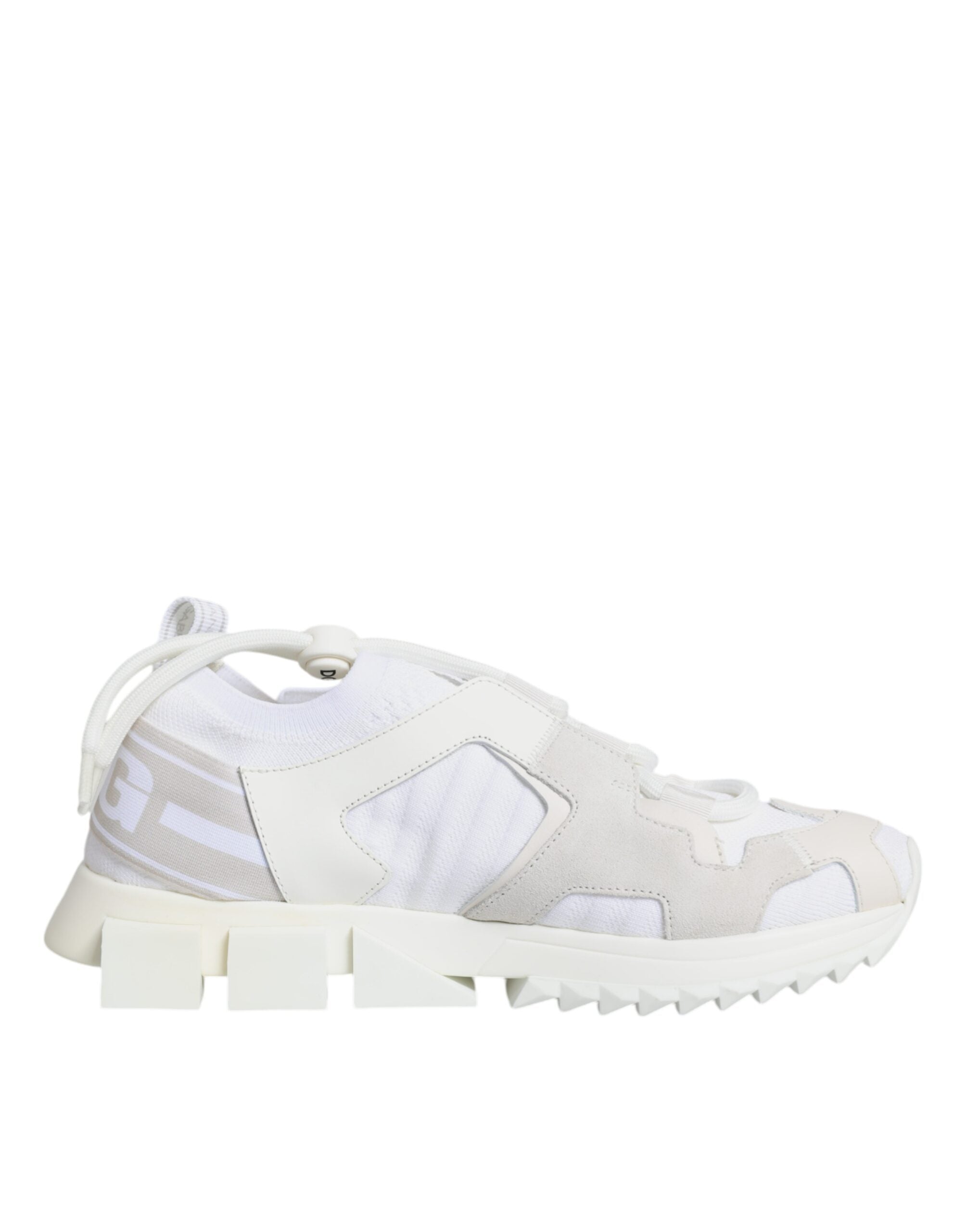 Dolce & Gabbana White Mesh Sorrento Trekking Sneakers Women's Shoes (Pre-Owned)