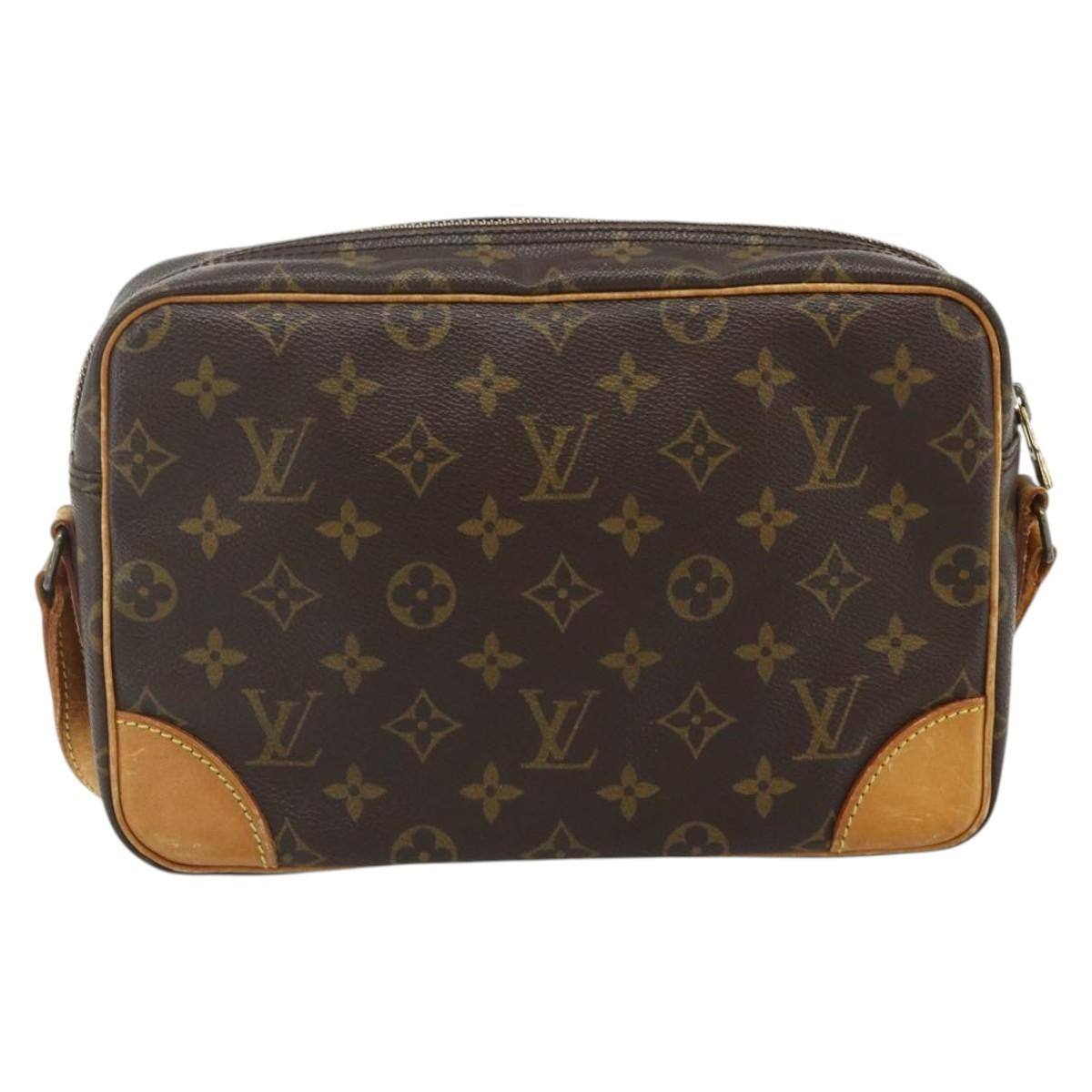 Louis Vuitton Trocadero Monogram Canvas Brown Canvas Shoulder Bag Bag (Pre-Owned)