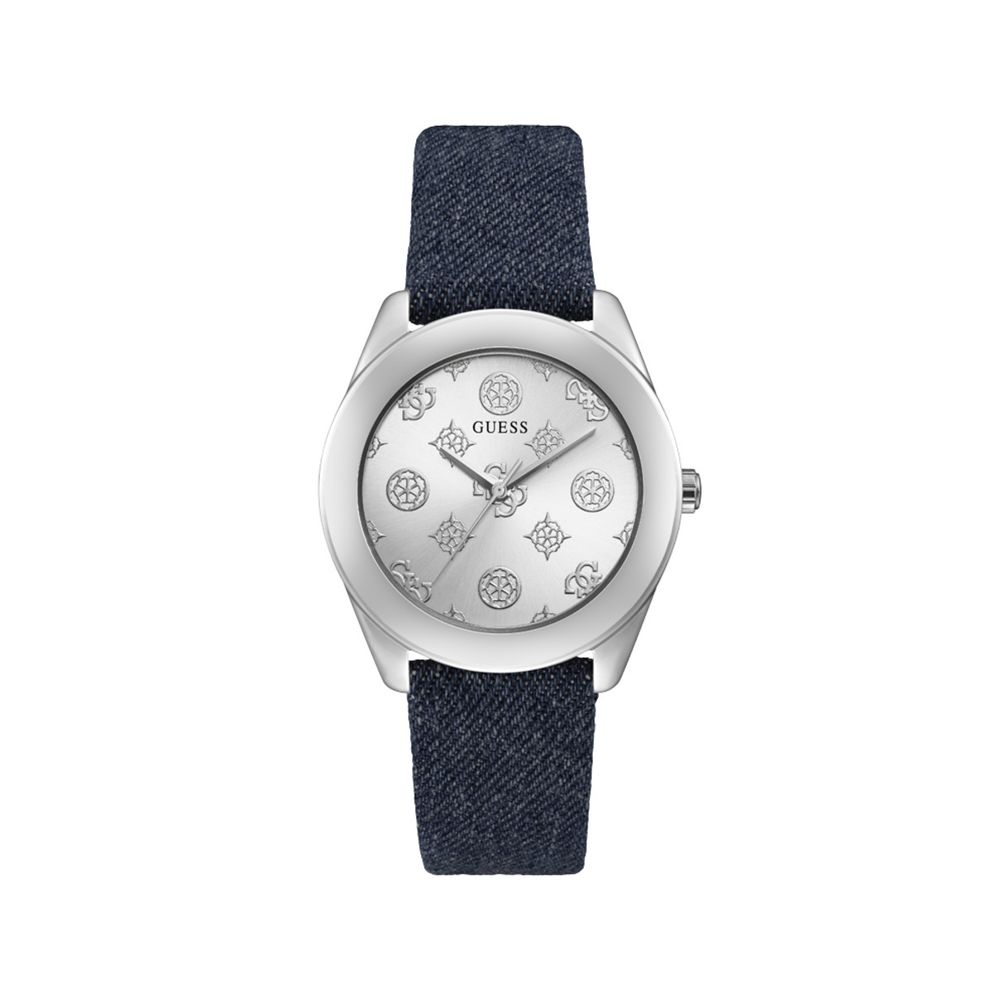 Guess Blue Leather Women's Watch