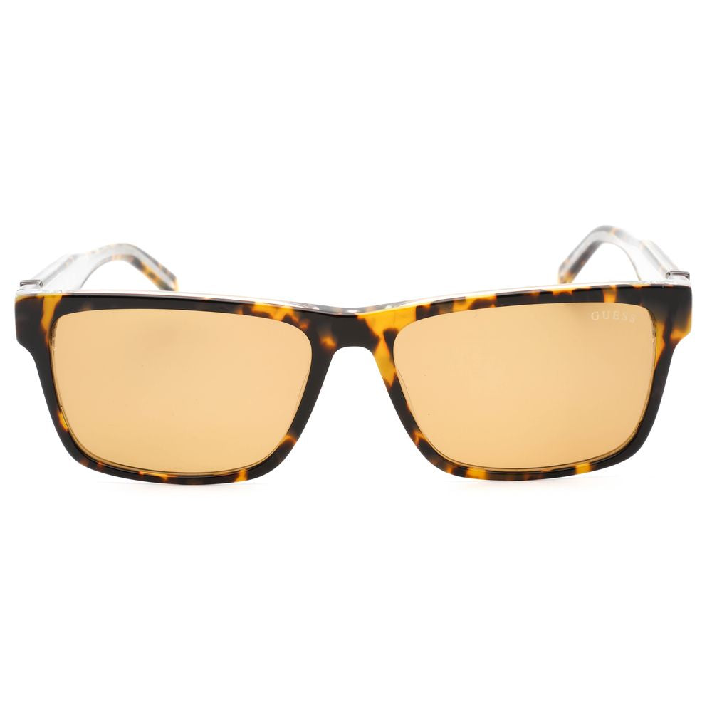 Guess Brown Resin Women's Sunglasses