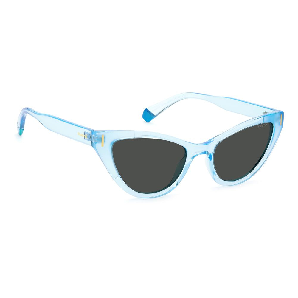Polaroid Blue Plastic Women's Sunglasses