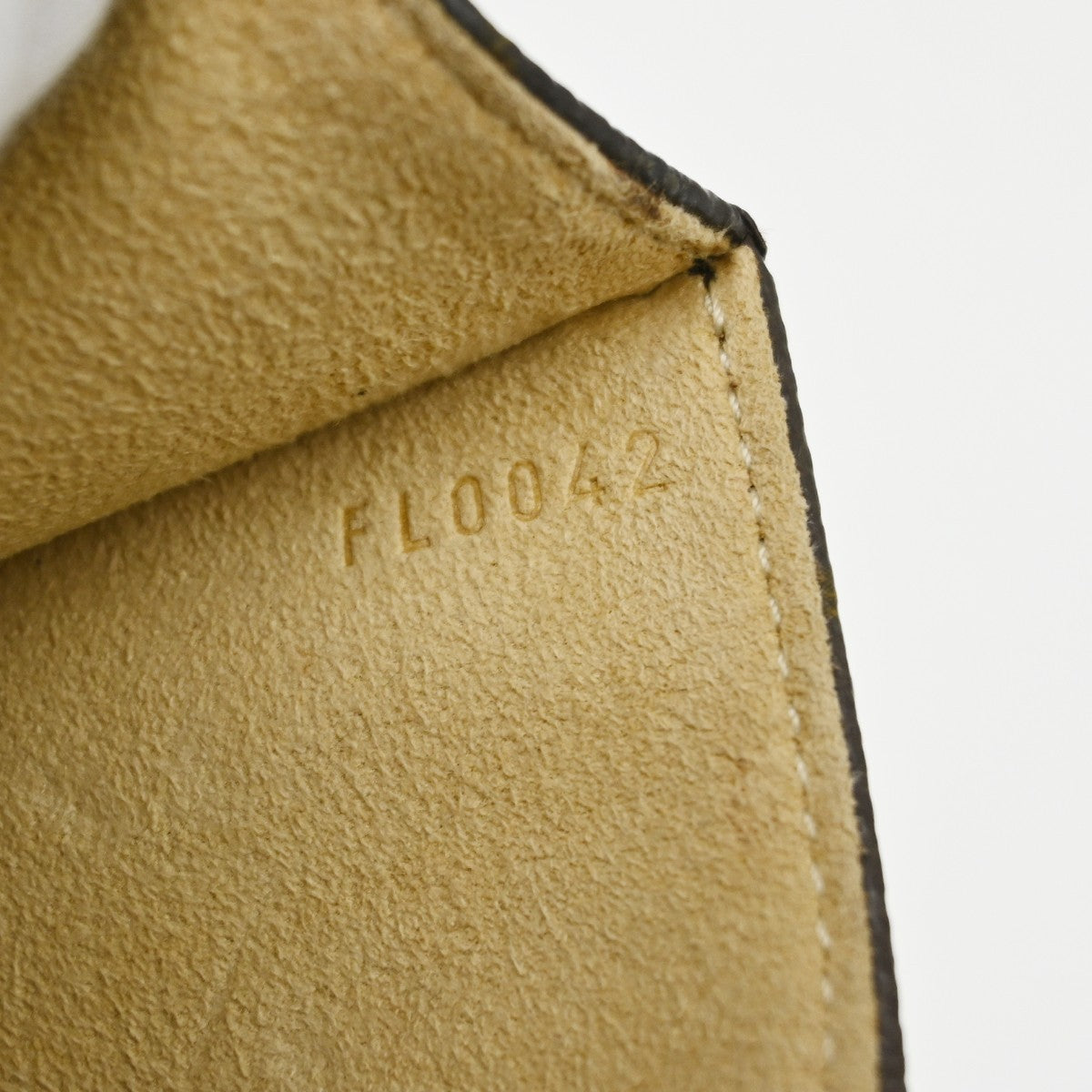 Louis Vuitton Florentine Monogram Brown Canvas Clutche & Pouche Bag (Pre-Owned)