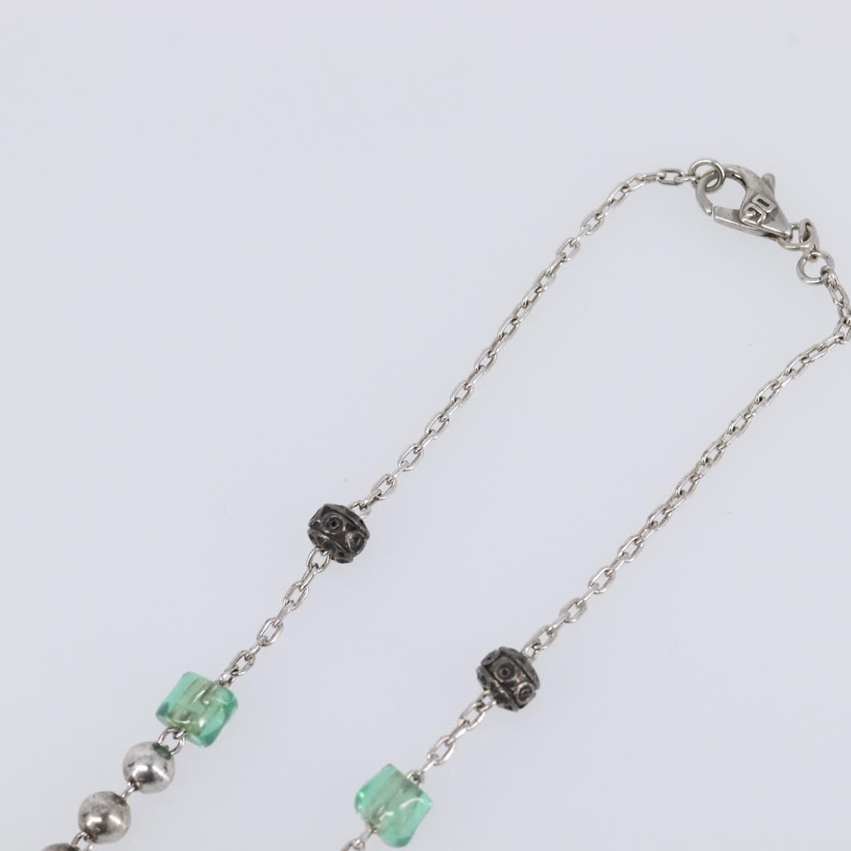 Dolce & Gabbana Cross Pendant Metal With Crystals, Enamel And Faux Pearls Silver Metal Necklace Jewelry (Pre-Owned)
