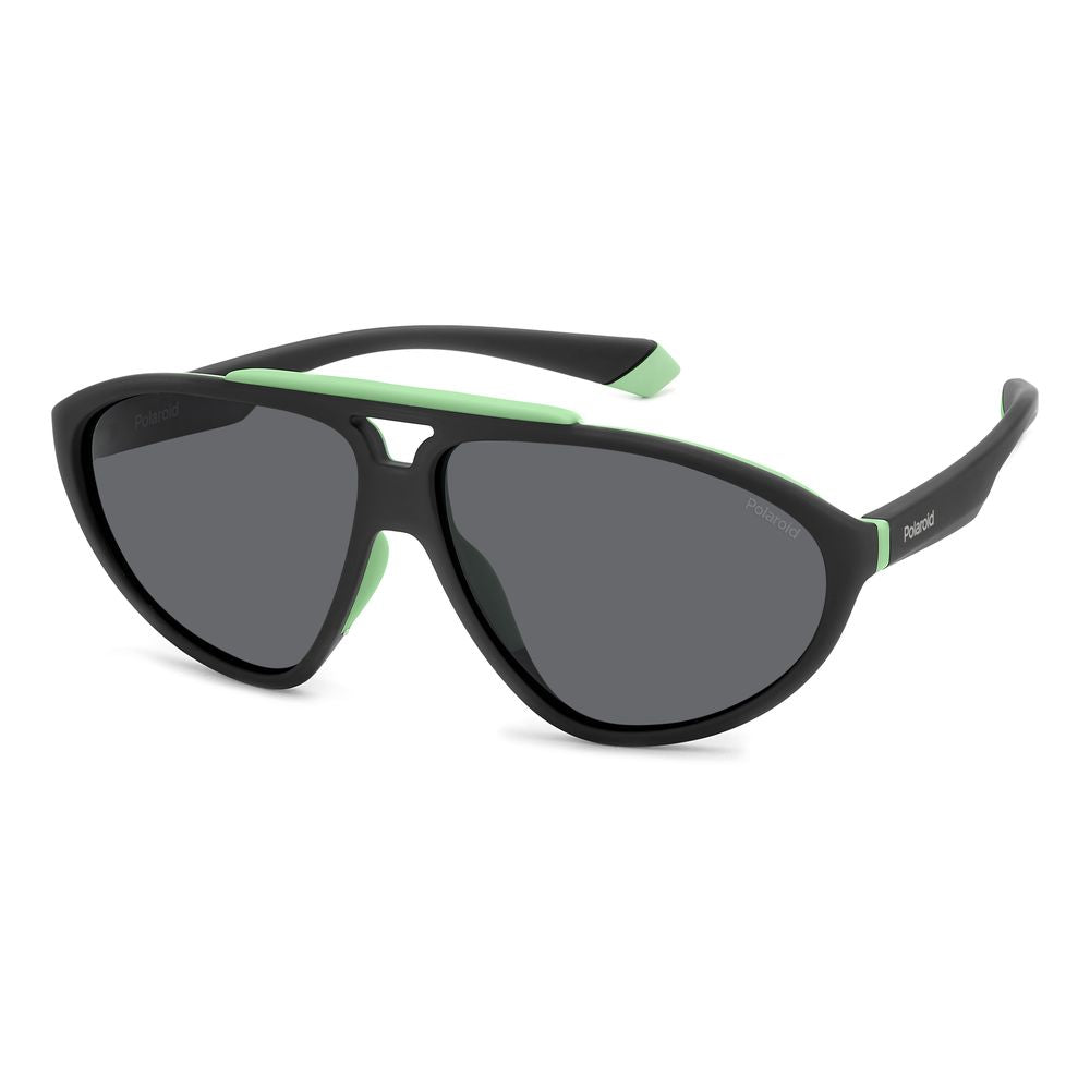 Polaroid Black Rubber  Sunglasses