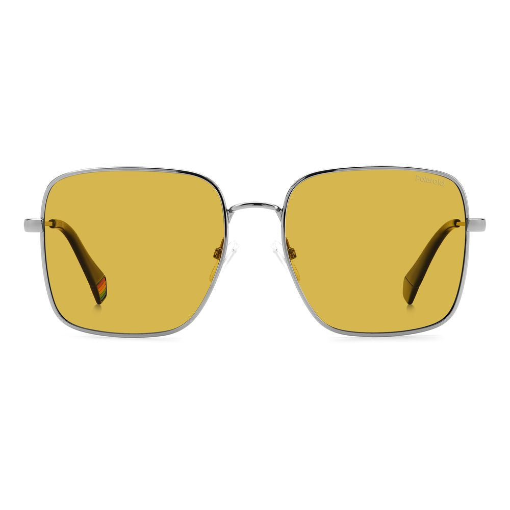 Polaroid Gray Metal Women's Sunglasses