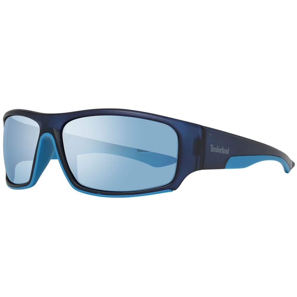 Timberland Black Resin Men's Sunglasses