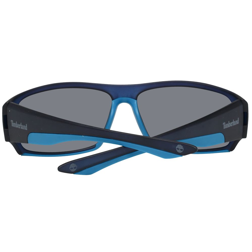 Timberland Black Resin Men's Sunglasses