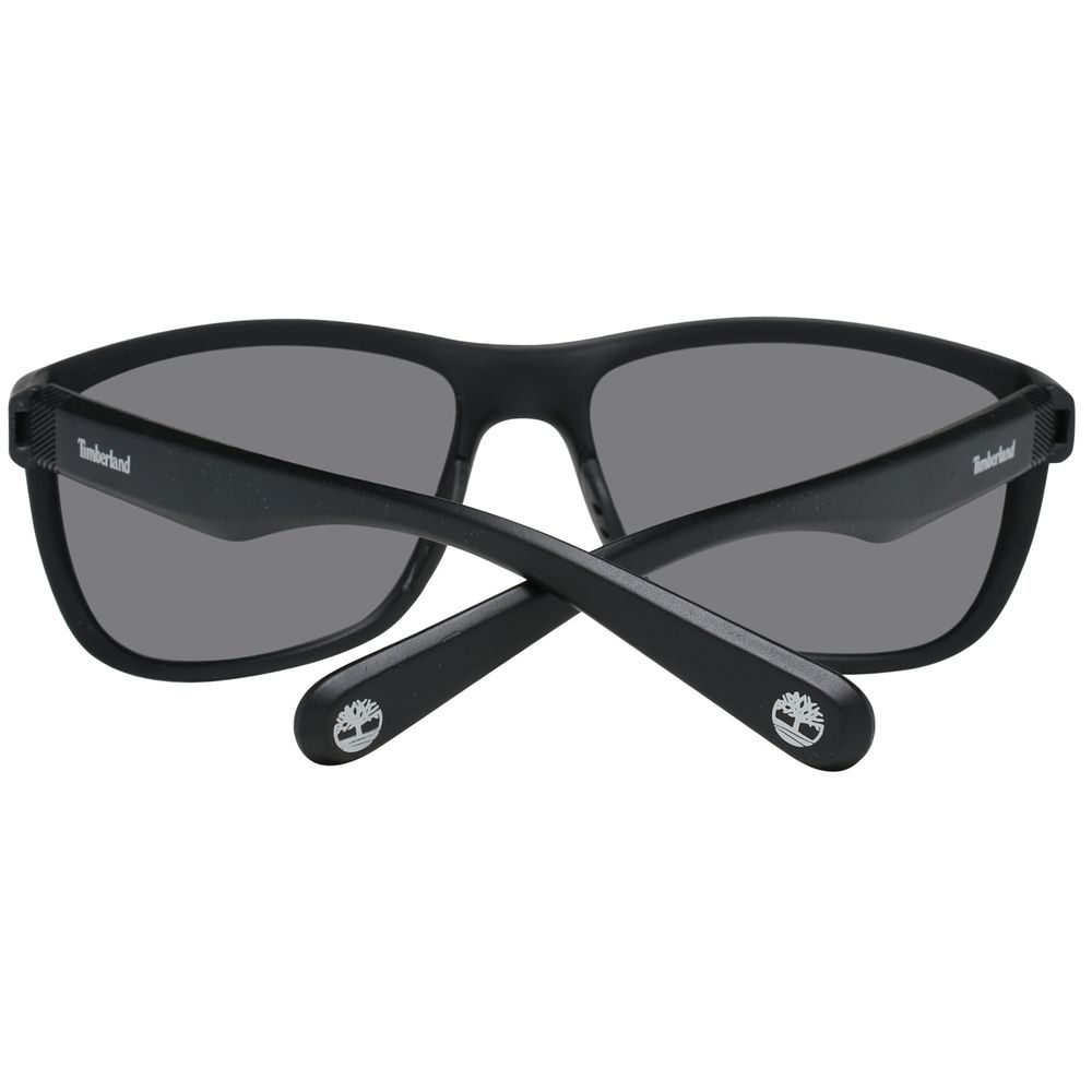 Timberland Blue Resin Men's Sunglasses