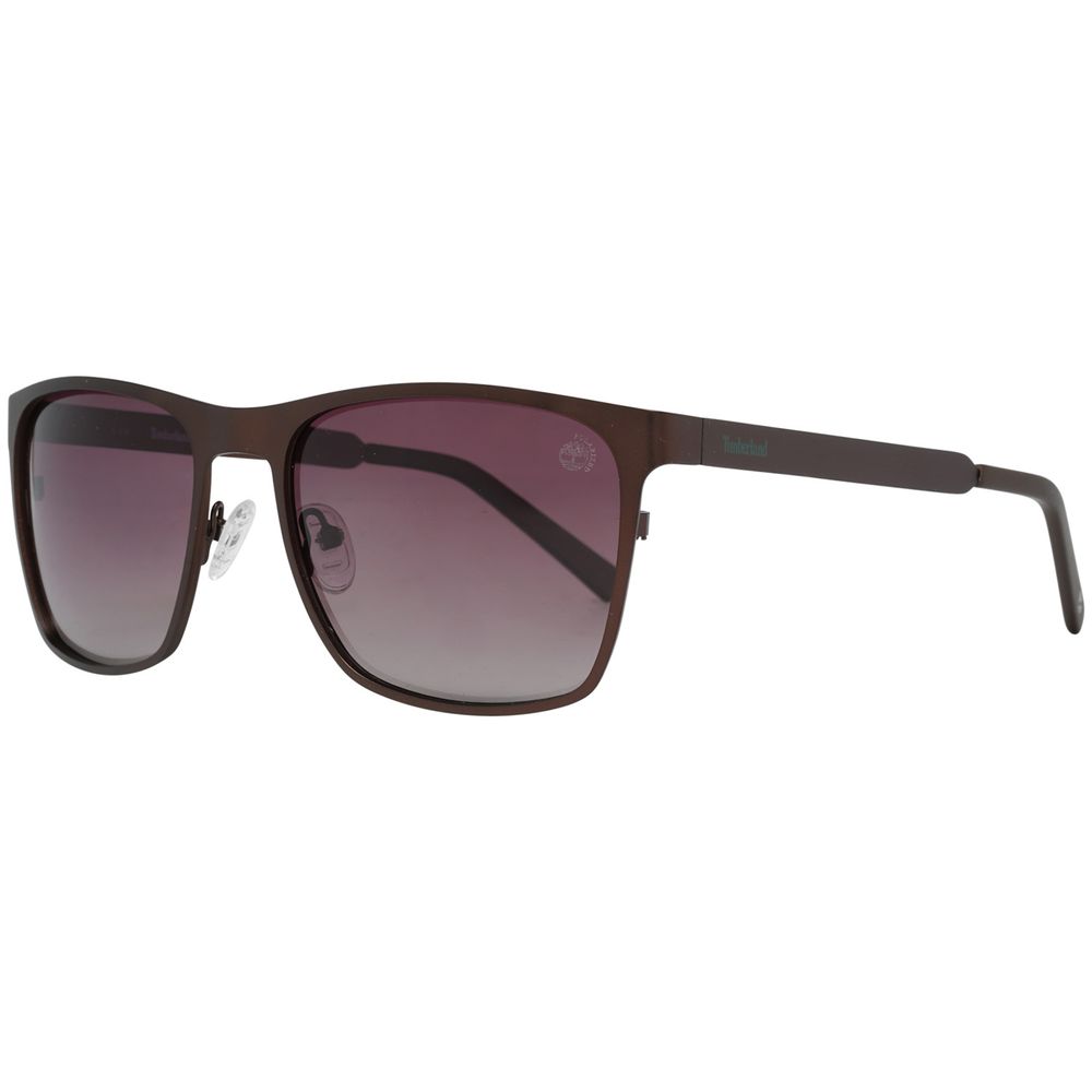 Timberland Gray Metal Men's Sunglasses